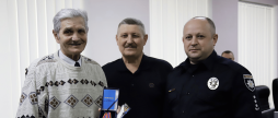 У день 38-ї річниці Чорнобильської трагедії відзначили вінницьких ліквідаторів аварії