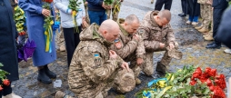 У День захисників і захисниць України вінничани вшанували пам’ять полеглих воїнів