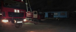 У Джуринській громаді під ранок загорівся продуктовий магазин