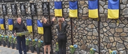 У Джуринській сільській громаді відкрили Меморіал пам'яті та слави загиблим Героям
