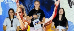 У фіналі проти чемпіонки світу вінничанка виборола срібну нагороду в Івано-Франківську