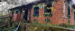 У Гайсинській громаді горів житловий будинок