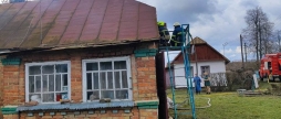 У Глуховецькій громаді сталася пожежа - горів приватний будинок