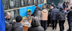 У Гайсині відкрили меморіальні дошки шістьом Героям