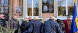 У Гайсині відкрили ще дві меморіальні дошки загиблим захисникам