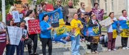 У Гайсині влаштували акція на підтримку військовополонених