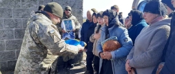 У Гайсинському районі прощались із загиблим на фронті воїном-розвідником 