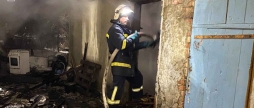 У Гнівані пожежа забрала життя 67-річного жителя