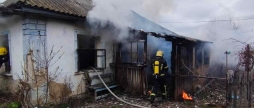 У Іллінецькій громаді в пожежі загинув 40-річний чоловік