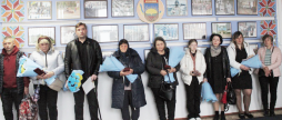 У Калинівці вручили нагороди родичам загиблих Героїв та пораненому захисникові