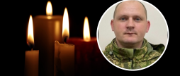 У Калинівку "на щиті" повертається нацгвардієць Олександр Гаврилюк