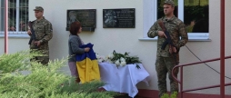 У Калинівській громаді урочисто відкрили дошку загиблому Герою