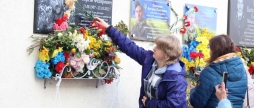 У Калинівській громаді відкрили меморіальні дошки на честь загиблих військовослужбовців