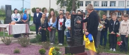 У Калинівській громаді вшанували пам’ять двох захисників, які віддали життя за волю України