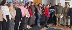У Калинівці вручили нагороди рідним загиблих Героїв та захисникам України
