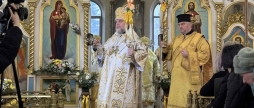 У Хмельницькому відбулися урочистості з нагоди інтронізації митрополита Симеона