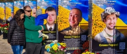 У Хмільнику оновили Алею пам’яті полеглих захисників