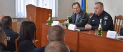 У Хмільнику представили нового керівника поліції – полковника Анатолія Присяжнюка