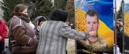 У Хмільнику відкрили Алею пам’яті землякам-захисникам України