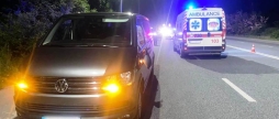 У Хмільницькому районі пішохід вибіг на дорогу під колеса Volkswagen