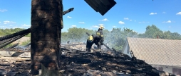 У Хмільницькому районі у своєму будинку згорів 60-річний мешканець