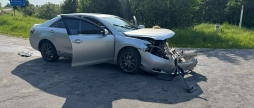 У Хмільницькому районі в ДТП постраждали дворічна та чотирирічна дитина