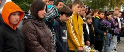 У Хмільницькому районі відкрили меморіальні дошки на честь Героїв-випускників