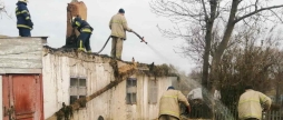 У Хмільницькому районі згорів приватний житловий будинок