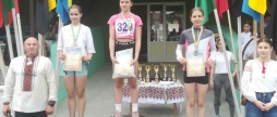 У Коломиї юні жмеринські легкоатлети вибороли п'ять призових нагород