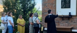 У Козятинській громаді встановили меморіальну дошку на честь загиблого земляка