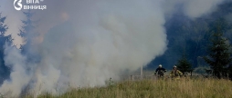 У Козятинській громаді згорів автомобіль, припаркований на узбіччі