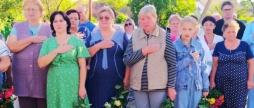 У Крижопільській громаді відкрили меморіальну дошку на честь загиблого односельця
