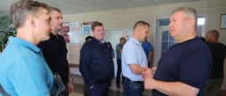 У Крижопільській лікарні тривають ремонтні роботи після нищівної пожежі