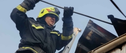 У Крижополі горіла лікарня - рятувальники евакуювали 13 осіб