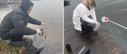 У Ладижинському водосховищі й досі фіксують перевищений вміст нафтопродуктів