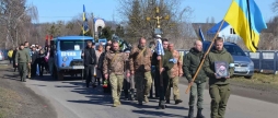 У Літині прощались з командиром відділення, головним сержантом ЗСУ Миколою Заїкою