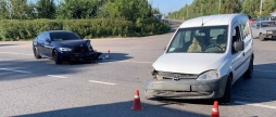 У Літині зіткнулись два автомобілі, до лікарні потрапив 79-річний водій