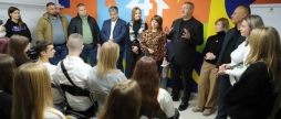 У Літинській громаді відкрили молодіжний простір «Квадратура»