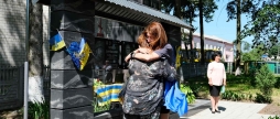 У Липовецькій громаді відкрили меморіальну дошку 31-річному загиблому земляку