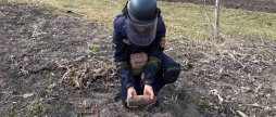 У Липовці сапери знешкодили артилерійський снаряд часів Другої світової війни