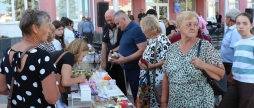 У місті Бар влаштували благодійний ярмарок, щоб підтримати земляків