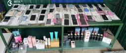 У Могилеві-Подільському дівчина намагалася провезти через кордон 47 смартфонів і косметику
