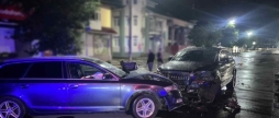 У Могилеві-Подільському водійка виїхала на зустрічку, де скоїла ДТП