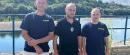 У Могилеві-Подільському врятували двох дітей, які ледь не втопились у Дністрі
