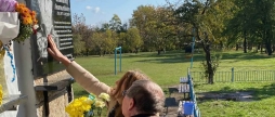У Могилів-подільській громаді відкрили дві пам'ятні дошки воїнам-героям