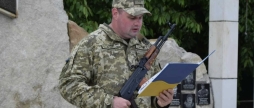 У Могилів-Подільському прикордонному загоні новобранці склали Військову присягу