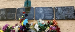 У Могилів-Подільському районі відкрили ще дві меморіальні дошки захисникам