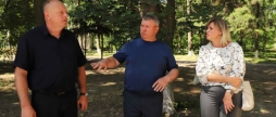 У Мурафській громаді облаштовують реабілітаційний майданчик