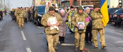 У Немирівській громаді попрощалися з загиблим Героєм-земляком