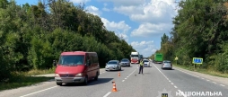 У Немирівській громаді водій автобуса збив 10-річного хлопчика